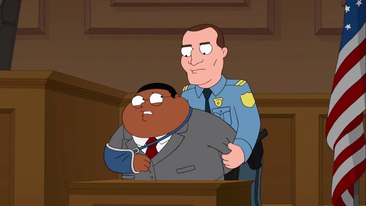 Family Guy - American Justice System