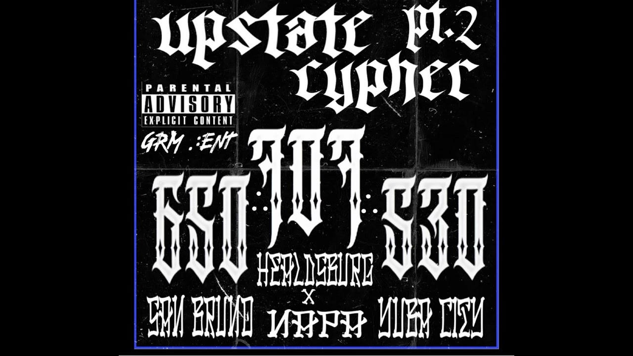 UPSTATE CYPHER PT.2 (2022)-@CHINO1216GRMEnT x@DoSumBoutItx3 x @UpStateMilitia x @gsyoungin