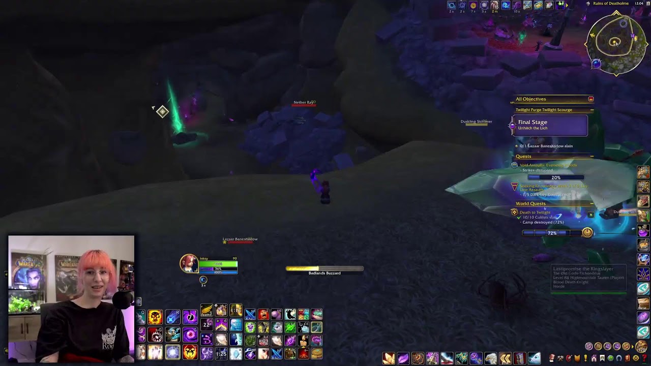 chill retail alt leveling