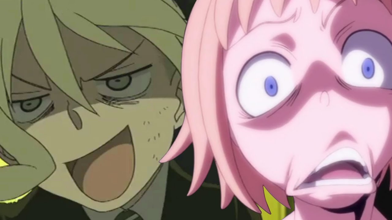 [Soul Eater] Maka and Patty have a Sparta DJ Paystyle Remix