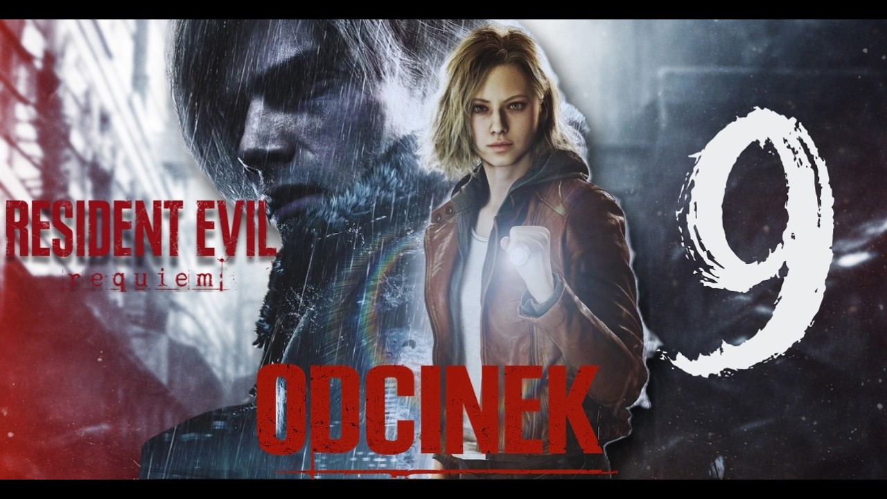 Resident Evil Requiem | Snajper Leoś Ratuje Sytuację #9