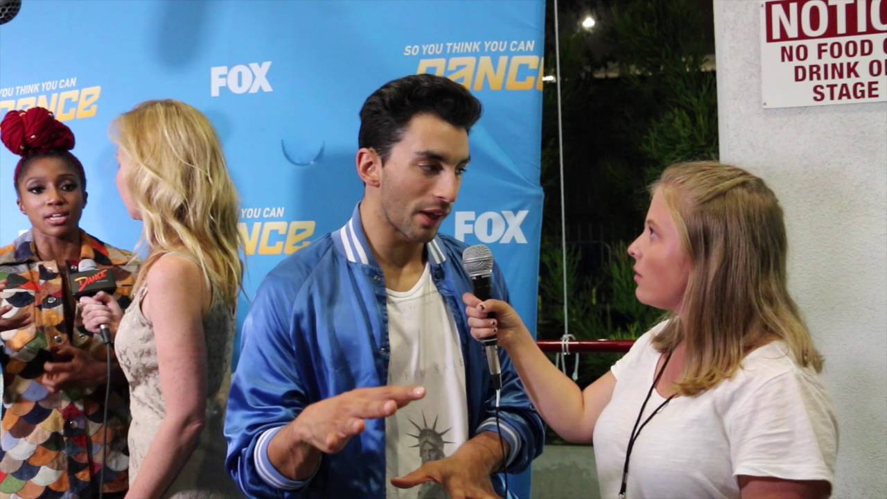 Robert Roldan Interview At SYTYCD: The Next Generation Season Finale