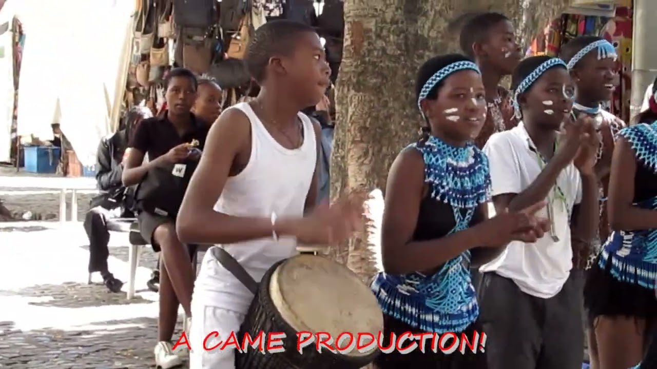 BUYELEKHAYA (SOUTH AFRICAN TRADITIONAL) DANCERS PART 1
