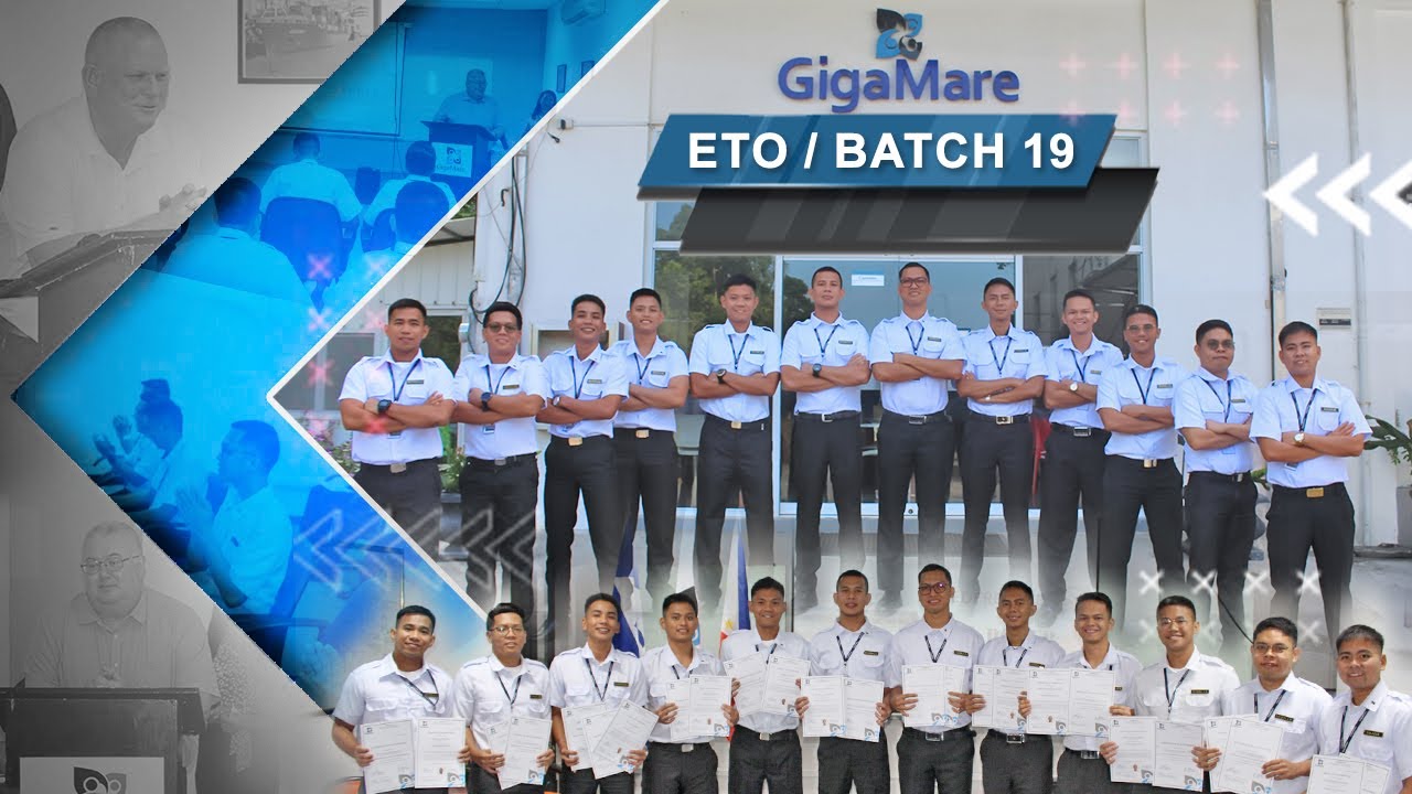 GigaMare | Electro-Technical Officer Cadets Batch 19