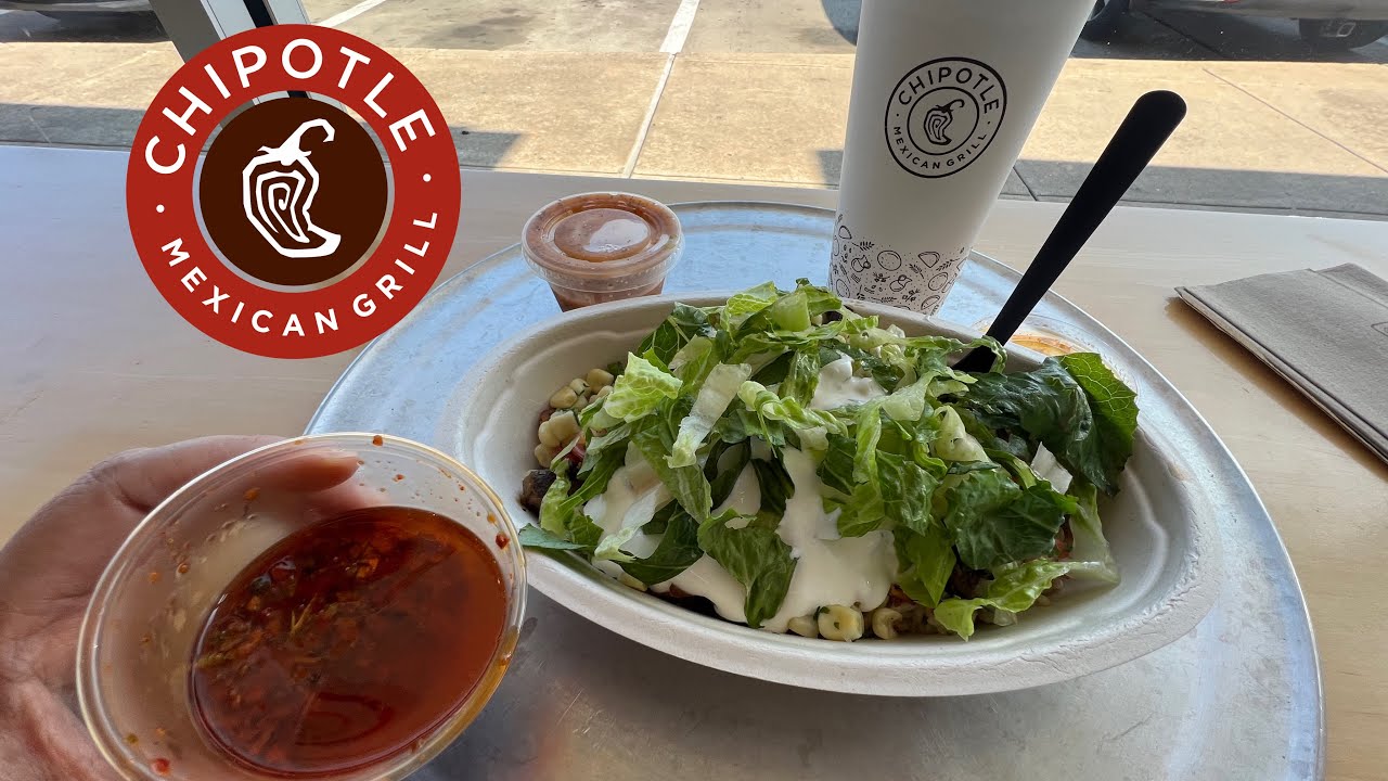 CHIPOTLE POV 🌯 *NEW* CHIMICHURRI SAUCE