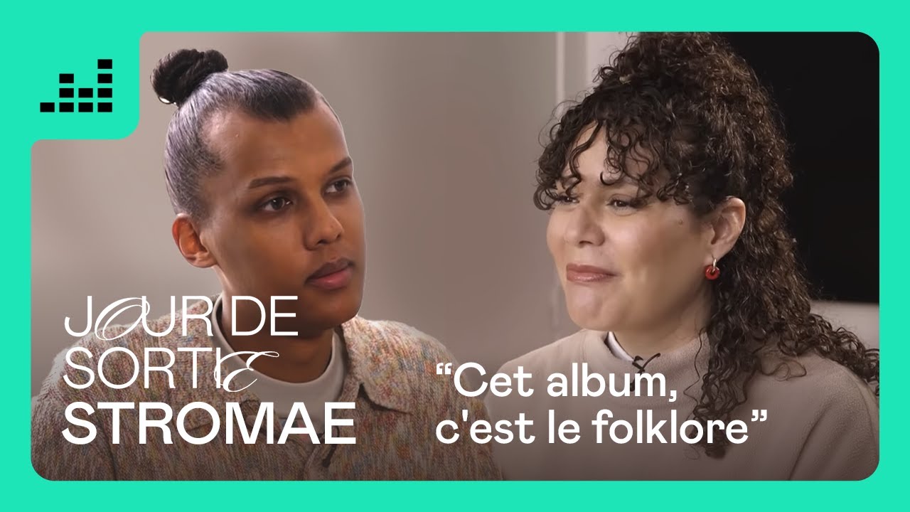 Stromae - Multitude - Interview par Narjes | Jour de sortie | Deezer