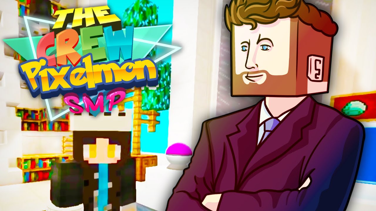 IOU Business Deal! - The Crew Pixelmon SMP Episode 40 (Minecraft Pokemon Mod!)