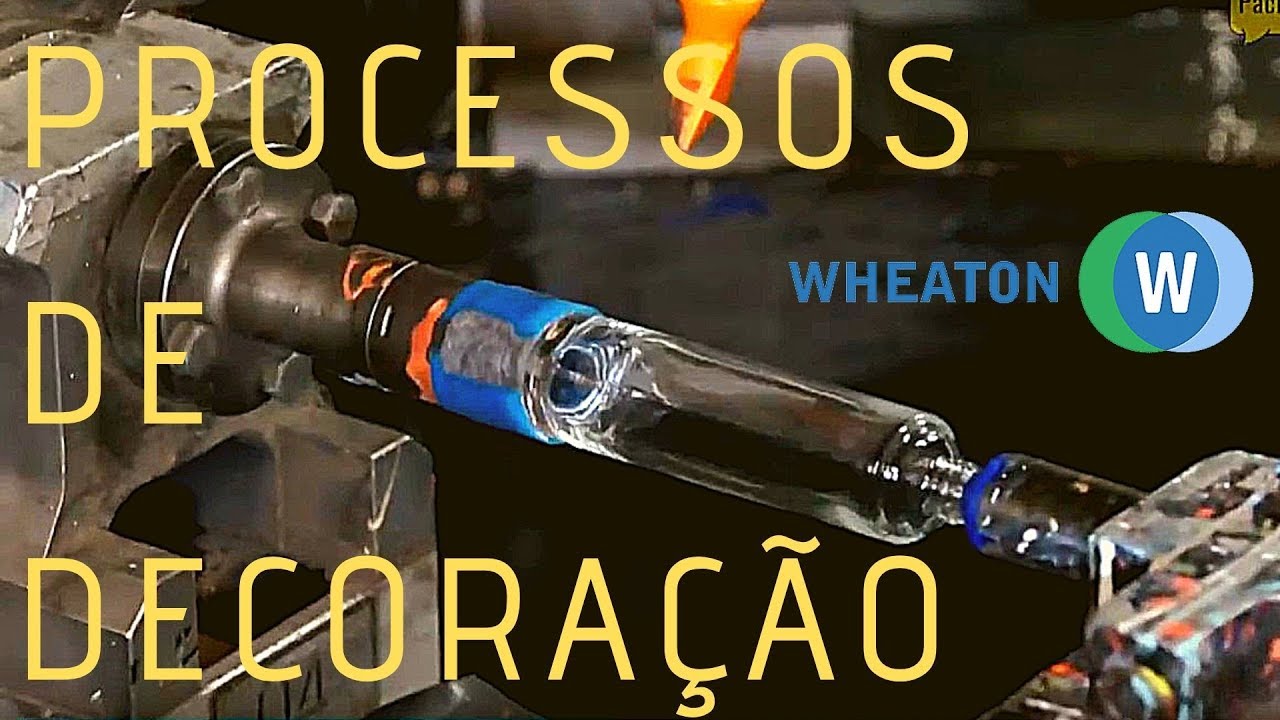 PROCESSOS DE DECORAÇÃO EM VIDRO