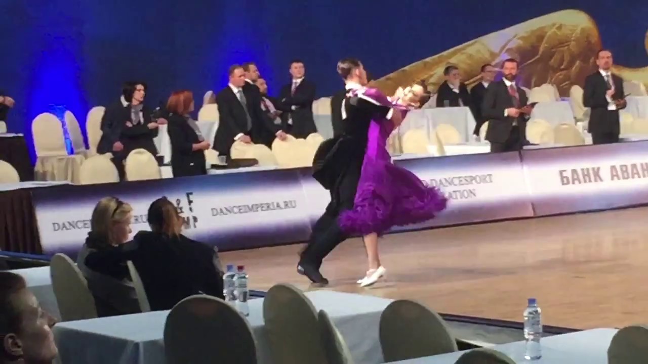 WDSF World Open Standard Adult - Moscow ( IMPERIA CUP ) - Q