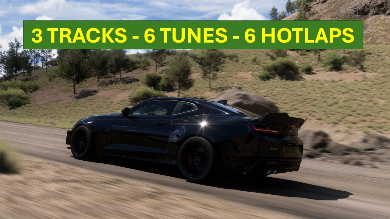 Forza Horizon 5 | Hotlap compilation