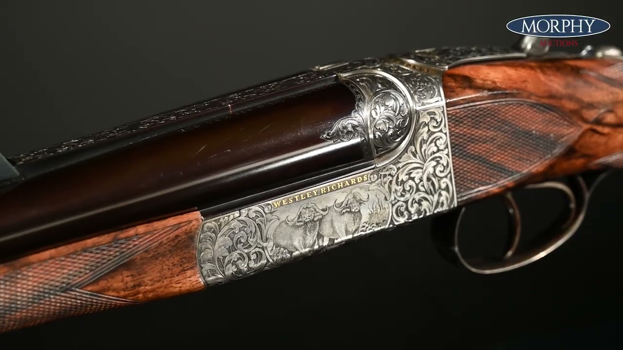 Fabulous Westly Richards Droplock .470 Double Rifle