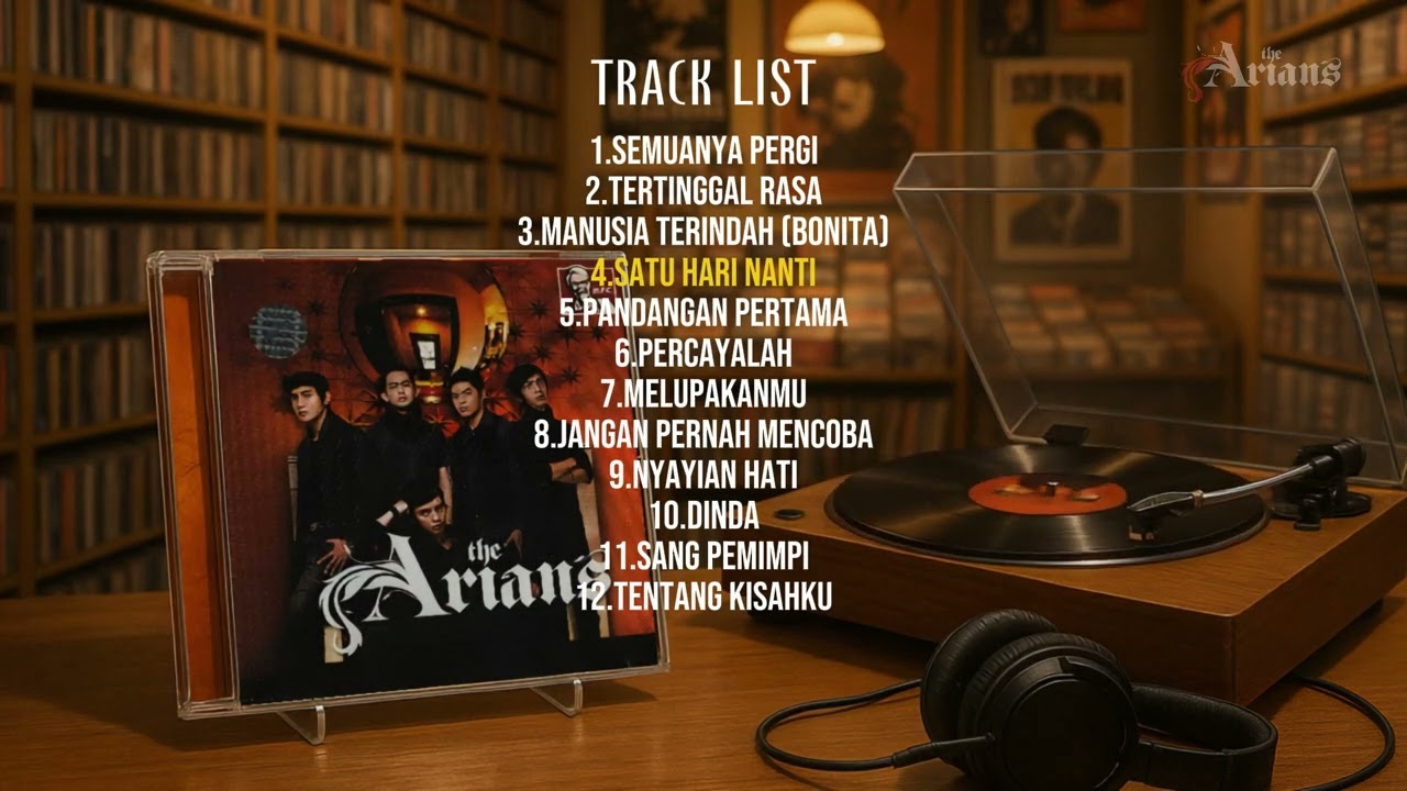 THE ARIANS - Full Album Pertama I Audio HQ