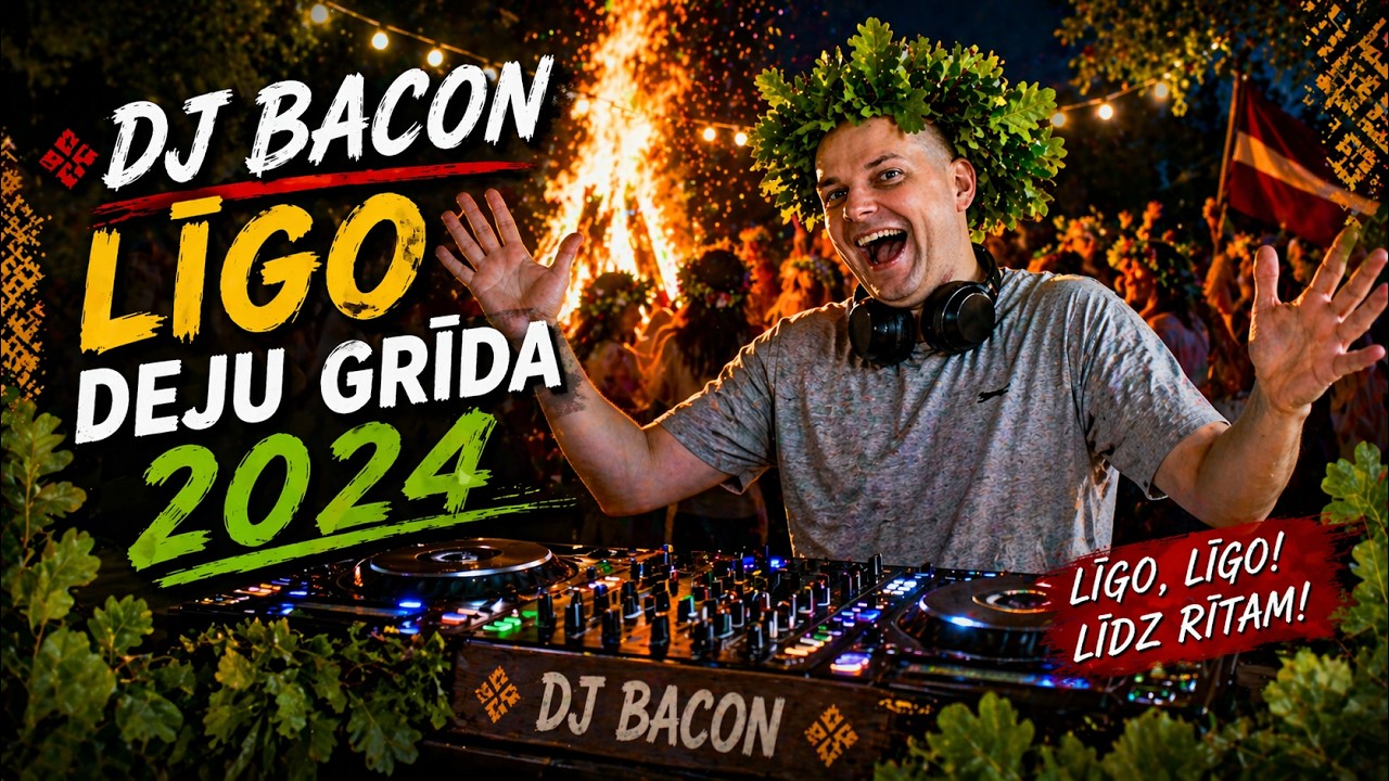 (Līgo) Deju Grīda 157 (23.06.2024)