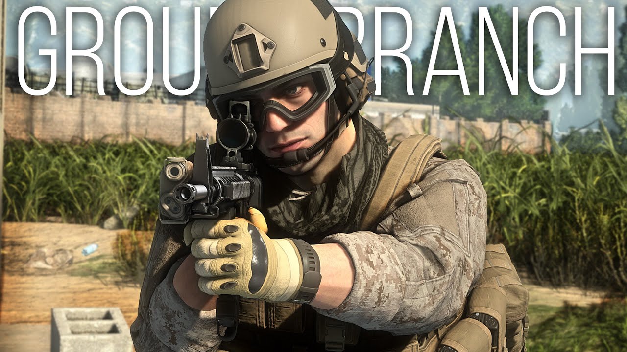 Ground Branch Has Never Looked Or Felt This Good...
