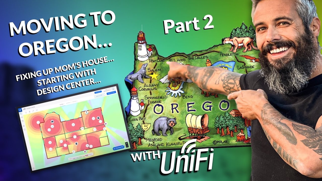WiFi Planning at Mom's House with UniFi Design Center
