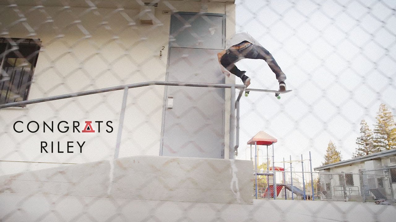 Riley Hawk Turns Pro | Asphalt Yacht Club