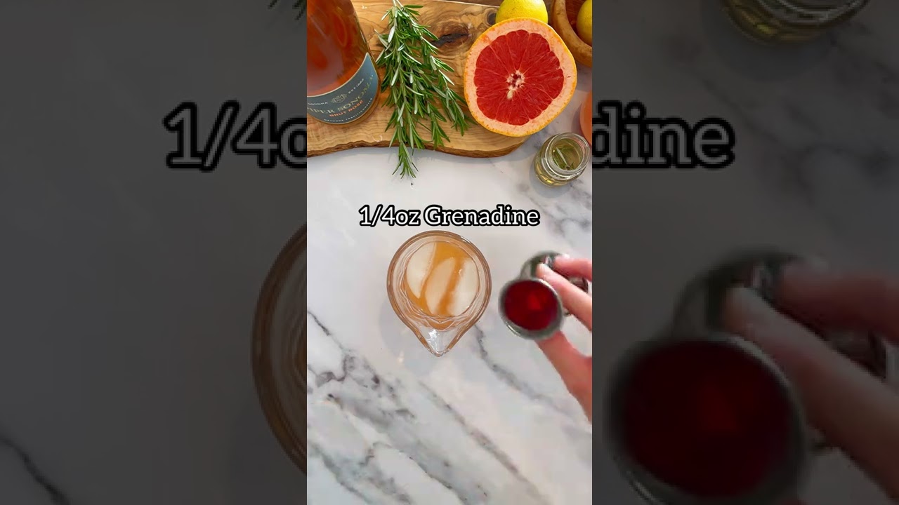 Piper Sonoma Cocktail: Rosemary Spritz