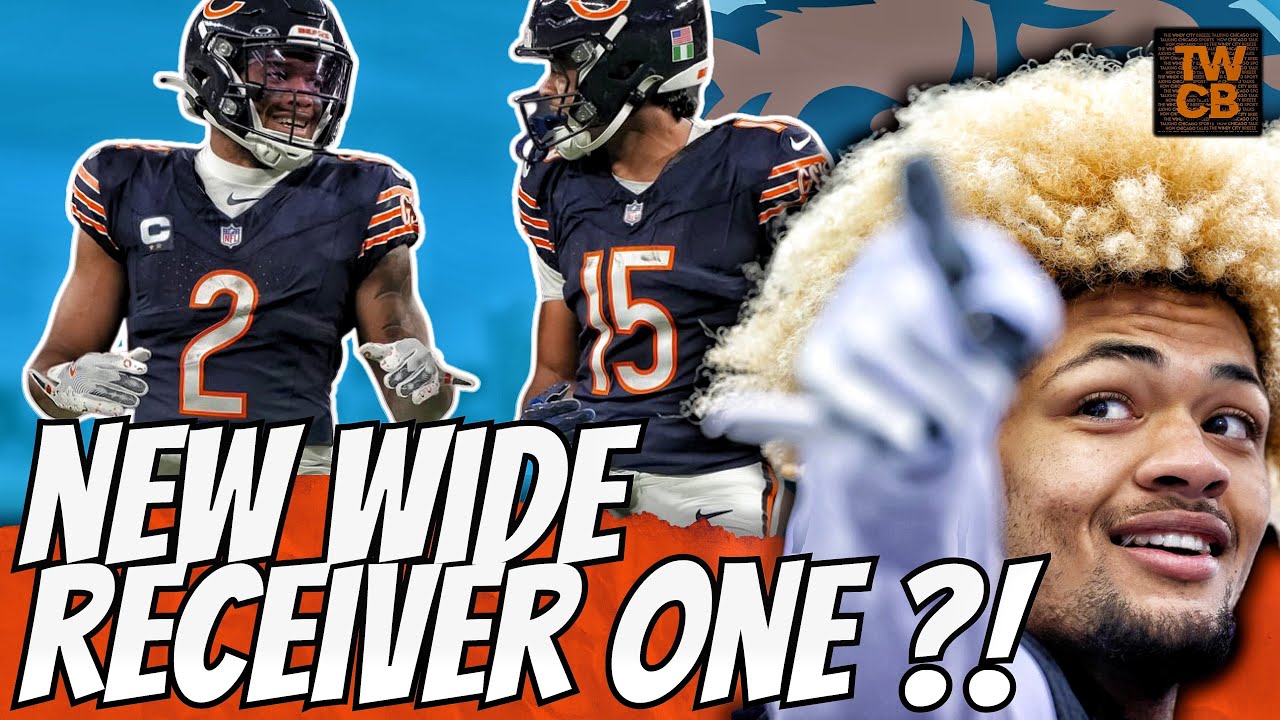 Chicago Bears Rome Odunze Is Becoming Caleb Williams Go-To WR ! | What Does That Mean For DJ Moore ?