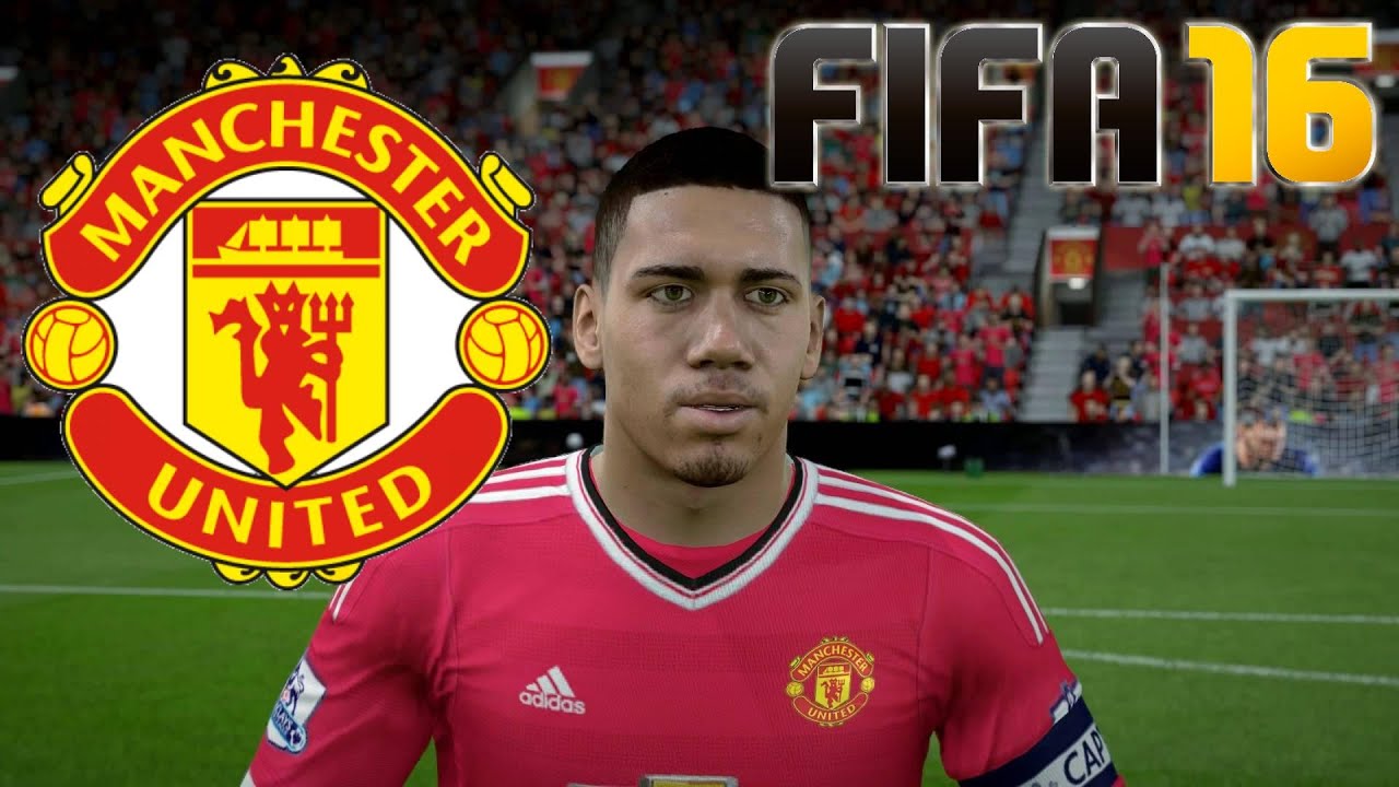 FIFA 16 Manchester United Faces / Caras
