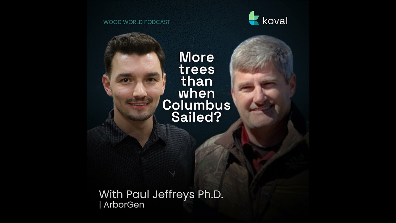 How Modern Tree Genetics Are Changing Forestry Forever /w Paul Jeffreys from ArborGen