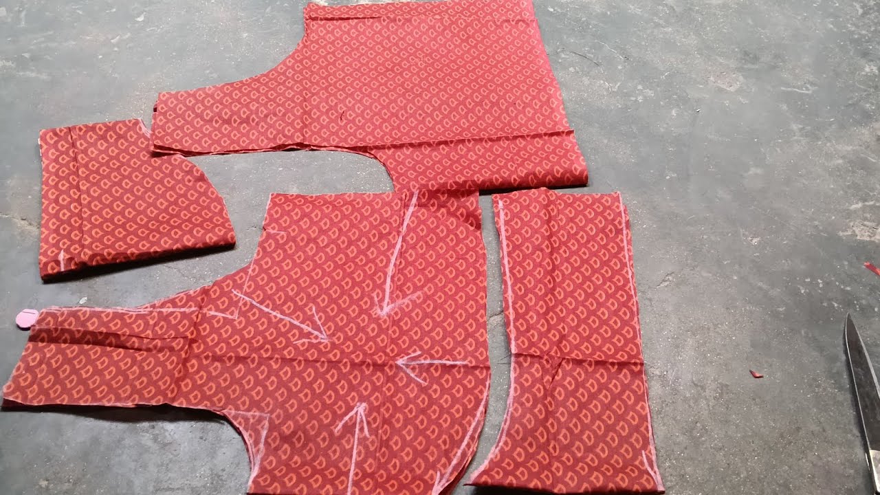 Sada blouse cutting ✂️ सादा ब्लाउज कटिंग करना सीखे 👗