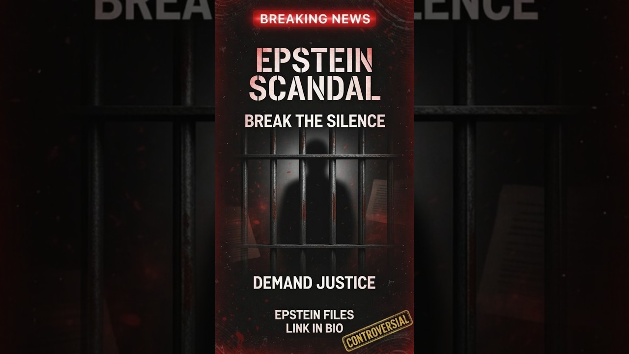 &ldquo;If the Names Were Different: The Epstein Files and the Silence That Followed&rdquo;