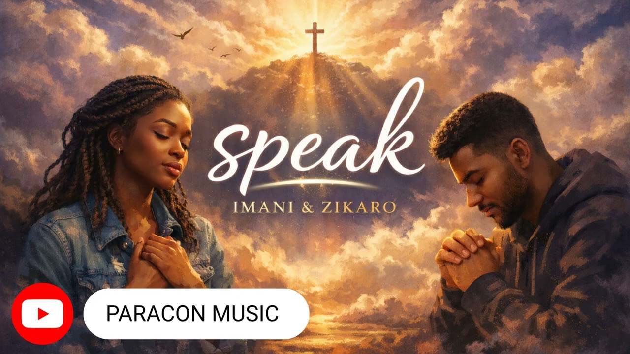 SPEAK, BY IMANI AND ZIKARO (Afro Soul Gospel Creating worship that listens before it speaks)