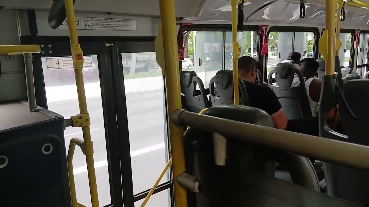 Caio millennium brt super articulado sambaiba 