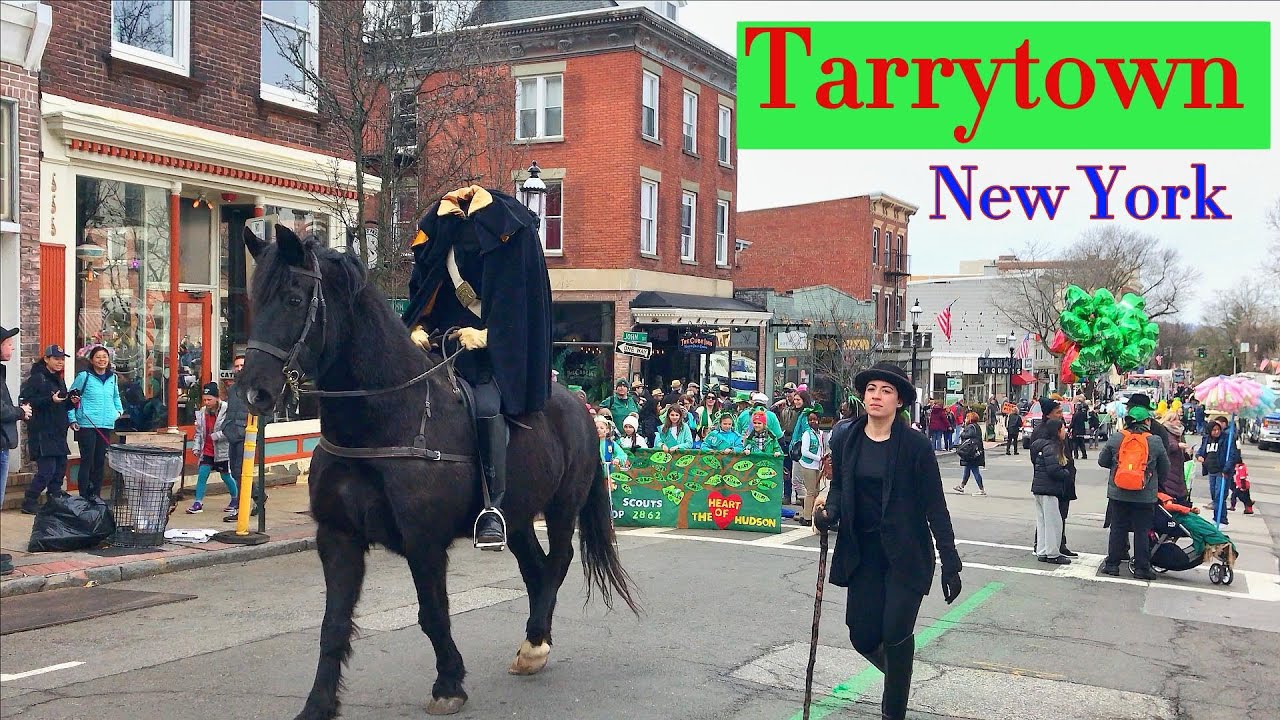 Tarrytown Walking Tour – The Most beautiful and peaceful village in Hudson River Valley NY 2023