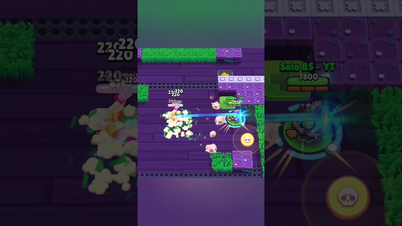 Globert vs Frank | Brawl Stars #shorts Part 2572