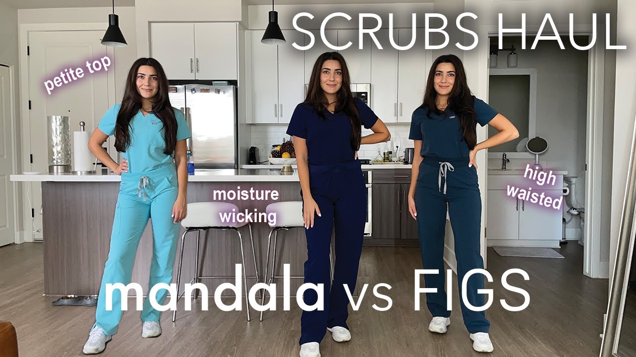 Scrubs Haul — Мандала против Фигов... Что лучше?