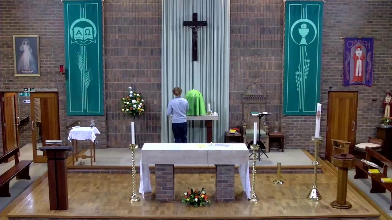 St John Fisher Bexley livestream