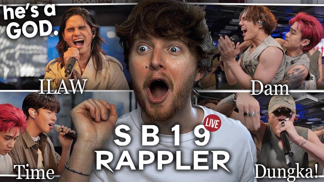 SB19 LIVE ON RAPPLER! (Dungka, DAM, Time, ILAW | Vocals Reaction)