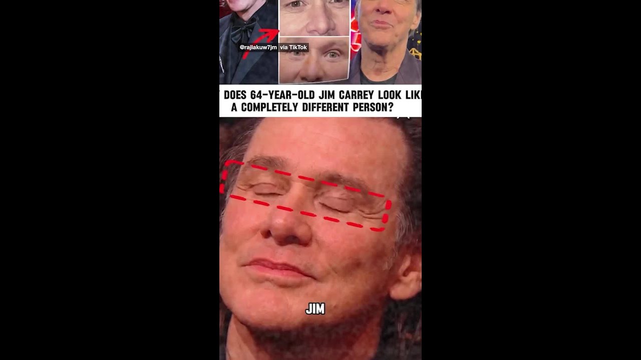 Jim Carrey clone theory breaks the internet