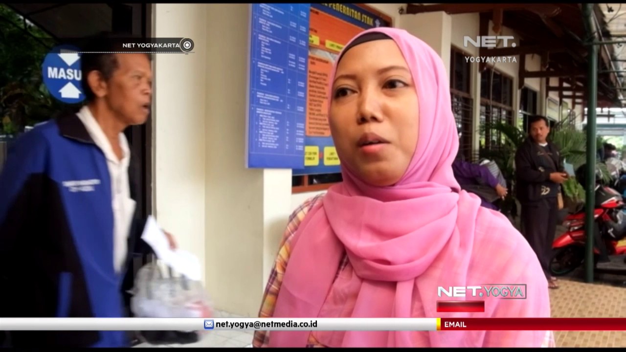 NET YOGYA - Jumlah Pemohon STNK dan BPKB di Samsat Kota Yogyakarta Membludak