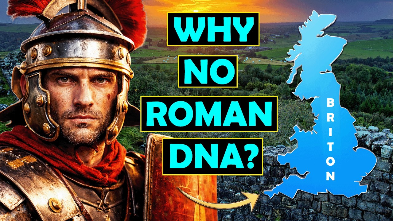 The Mystery of Britain&rsquo;s Missing Roman DNA Decoded&hellip;