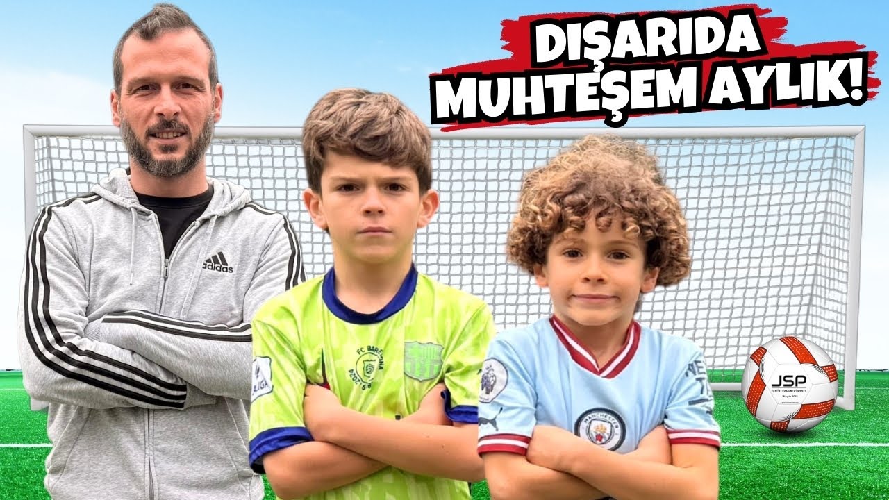 DIŞARDA YILIN SON AYLIĞINI OYNADIK!
