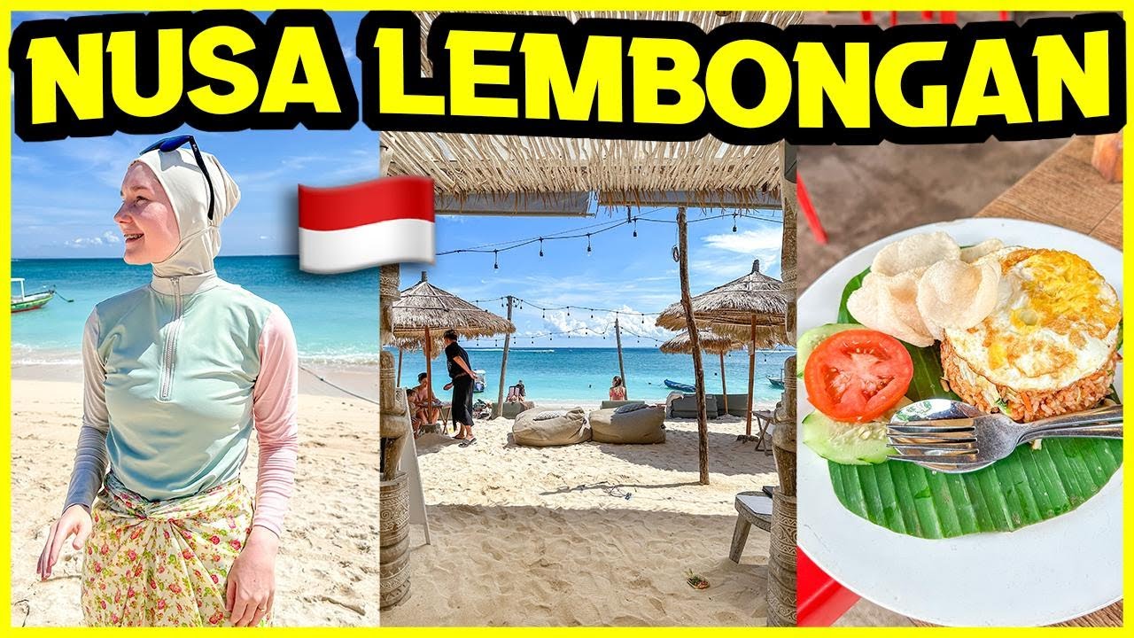 Exploring INDONESIA’s HIDDEN GEM: NUSA LEMBONGAN (UNREAL!) 😍🇮🇩