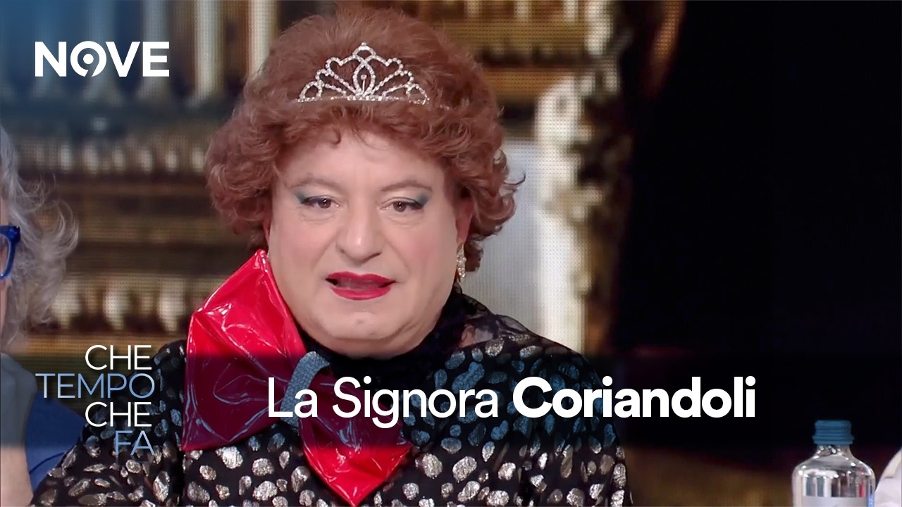 La Signora Coriandoli: 