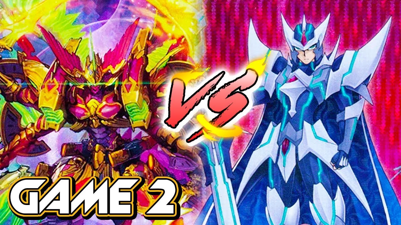 Game 2! Kagero (Dragonic Overlord) Vs. Royal Paladin (Blasters) Post GBT-13! Cardfight!! Vanguard G