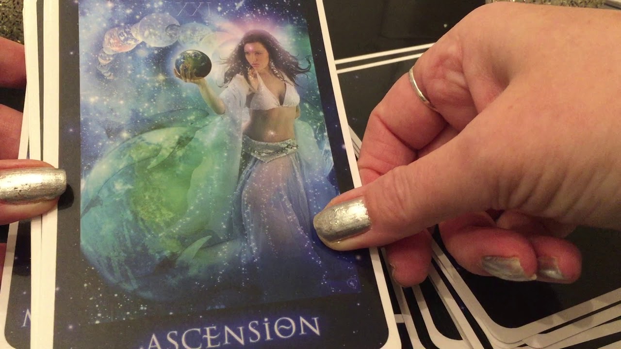 Sirian Starseed Tarot Cards-Close Up Review! See each card!
