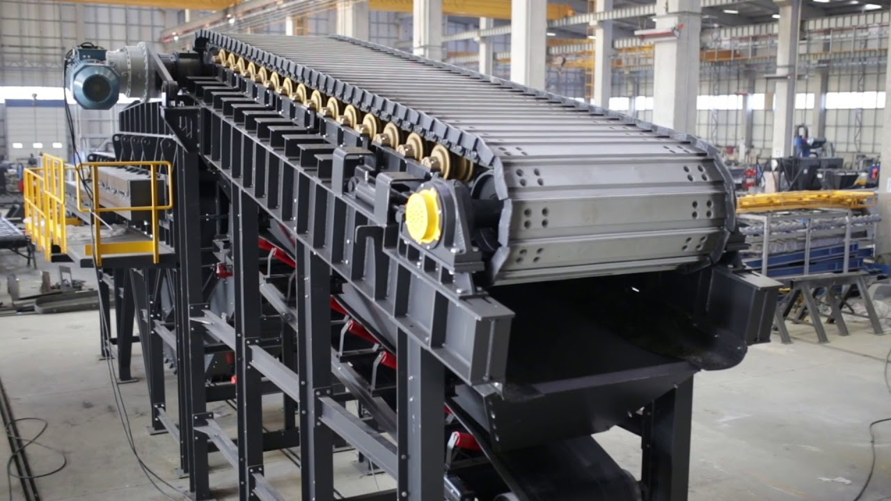AGGRETEK Apron Feeder
