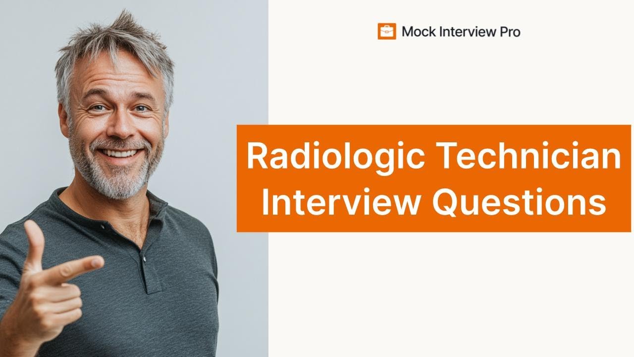 Radiologic Technician Job Interview Questions and How to Answer Them