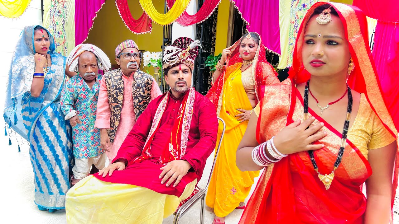 सजना साथ निभाना 😭 chunalal dhorba comedy 2025