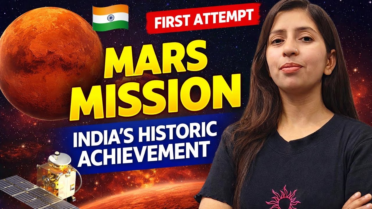 Mangalyaan-India's Mars Orbiter Mission||Historic achievement||detailedexplanation by Vandana Yadav 