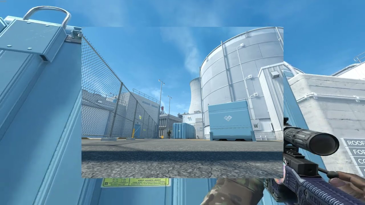 skippy edging on nuke