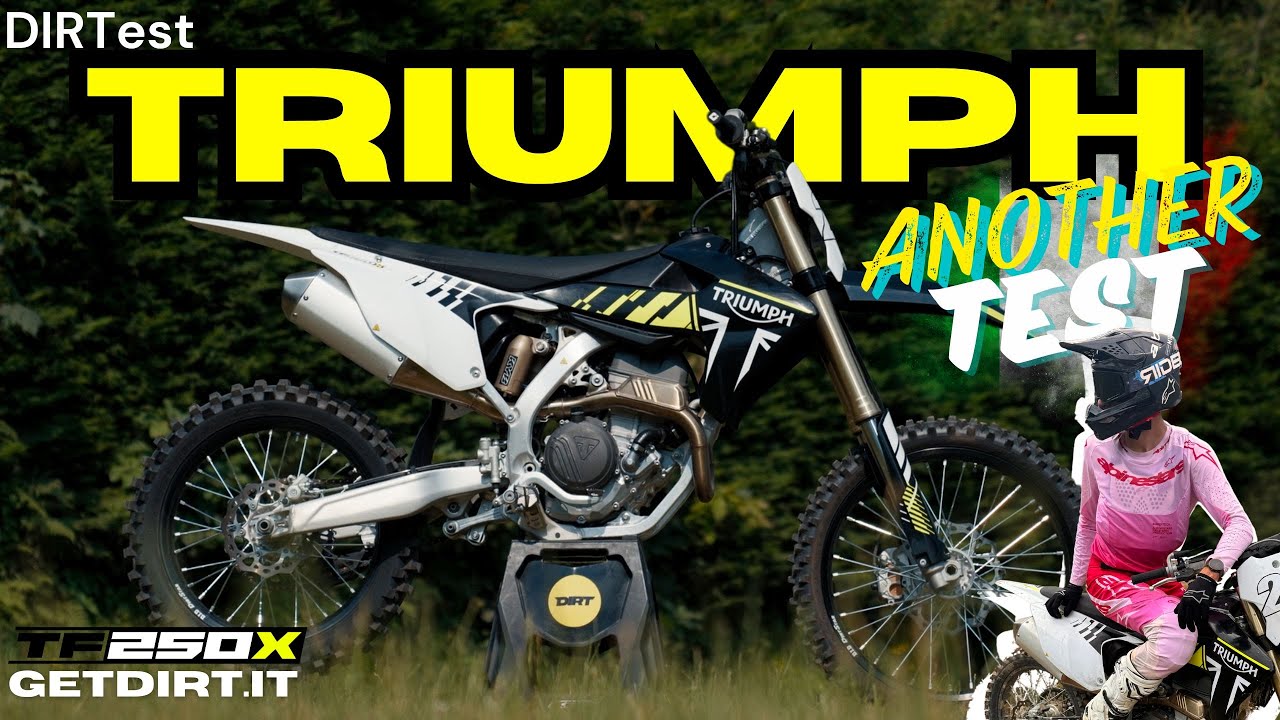 Triumph TF 250-X: è la migliore 250 sul mercato? Ecco cosa ne pensiamo!