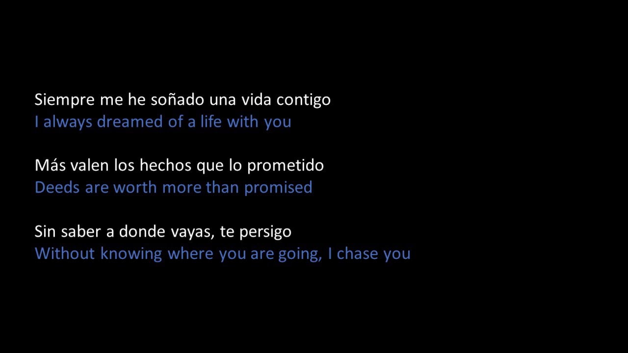 Maluma   ADMV (English/Spanish lyrics)