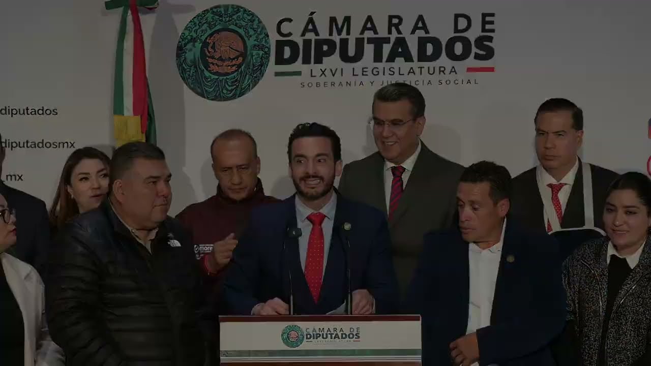 Conferencia de prensa | Dip. José Antonio López Ruíz | PT | 02/02/2026