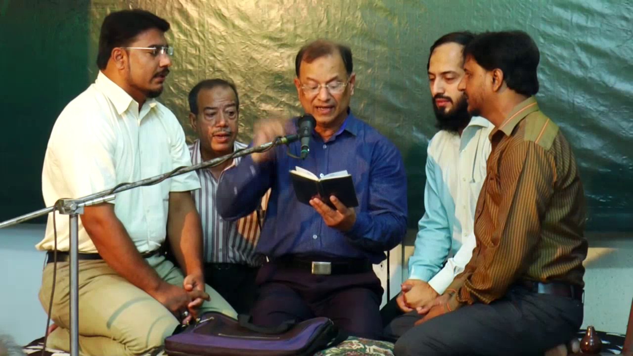 [Day 05]  Soazkhwani: Hussain Qaiser Ali Bhai - 12th Zikr-e-Imam-e-Zamana(as) 1438